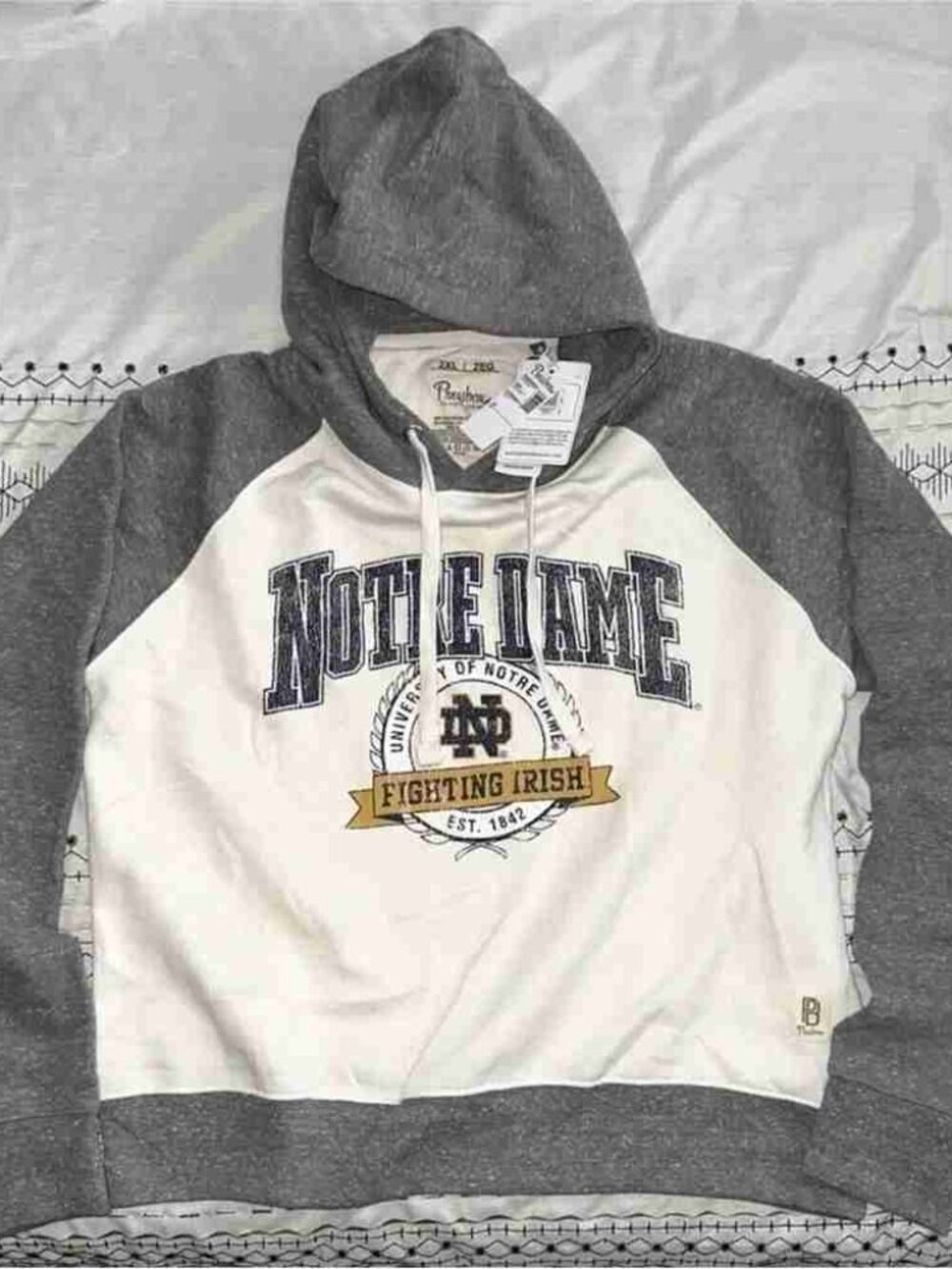 Notre Dame Fighting Irish Pullover Hoodie